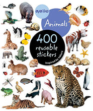 Load image into Gallery viewer, Eyelike Stickers: Animals