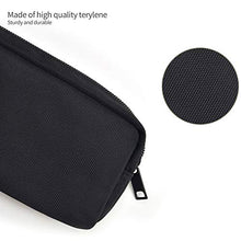 Load image into Gallery viewer, Pencil Pen Case, Dobmit Big Capacity Pencil Pouch Makeup Bag for Girls and Boys Durable Office Stationery Organizer - Black