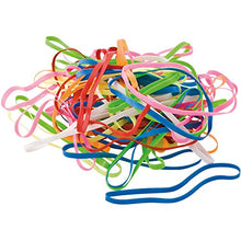 Load image into Gallery viewer, Baumgartens 2-1/8-inch Plastibands (BAUSF5000) Assorted Colors, 200 Pieces