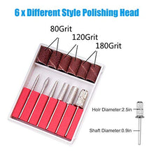 Load image into Gallery viewer, AxPower Electric Micro Engraver Pen Mini DIY Vibro Engraving Tool Kit for Glass Ceramic Plastic Wood Jewelry with Scriber Etcher 30 Bits and 6 Polishing Head and 16 Stencils