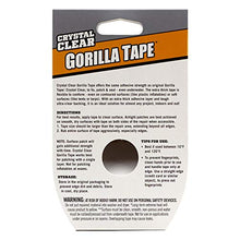 Load image into Gallery viewer, Gorilla Crystal Clear Duct Tape, 1.88” x 9 yd, Clear, (Pack of 1) - 6027002