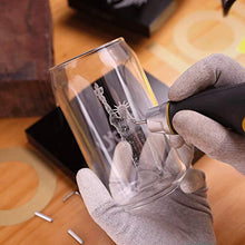 Load image into Gallery viewer, Utool Engraver, 24W Engraving Tool with Soft Rubber Grip for Wood Metal Glass Engraving & Etching with 4 Replaceable Tungsten Carbide Steel Bits