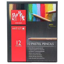 Load image into Gallery viewer, Caran D'ache Set of 12 Pastel Pencils (788.312)