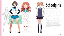 Load image into Gallery viewer, The Master Guide to Drawing Anime: How to Draw Original Characters from Simple Templates (Volume 1)