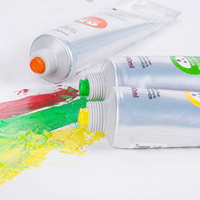 Load image into Gallery viewer, Mont Marte Premium Oil Paint, 100ml (3.4oz), Yellow Deep, Good Coverage, Excellent Tinting Strength