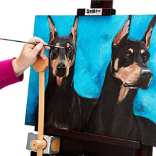 Load image into Gallery viewer, Creative Mark EZ Rest Painting Handrest - Mahl Stick Handy Steadying Tool Mounts onto Easel with Ease Works Horizontal or Vertical 31" Long