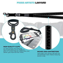 Load image into Gallery viewer, Grey Scale Value Finder, Color Wheel, Artists View Catcher Finder Viewfinder on Lanyard with Measuring Tape Tools for Artists Drawing