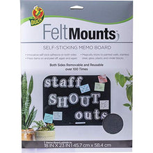 Load image into Gallery viewer, Duck Brand, DUC286795, Felt Mounts Self-Sticking Memo Board, 1 Each