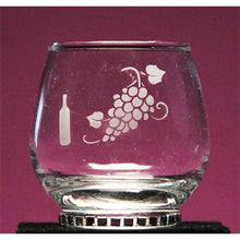 Load image into Gallery viewer, Armour Products 21-1652 Over N Over Glass Etching Stencil, 5-Inch by 8-Inch, Wine Time