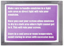 Load image into Gallery viewer, Ecotex PWR Pre-Sensitized Water Resistant Screen Printing Emulsion Quart - 32 oz.