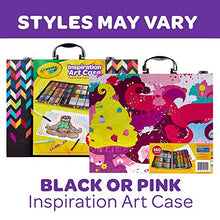 Load image into Gallery viewer, Crayola Inspiration Art Case in Pink, Gifts for Kids Age 5+, 140 Count