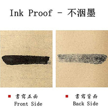 Load image into Gallery viewer, KYMY Imitation Handmade Chinese/Japanese Calligraphy Paper,Sumi Paper/Xuan Paper/Rice Paper, Half Sheng Shu (Raw Ripe) Handmade Maobian Xuan Paper 高仿手工宣纸 18.8"x30.7"/48x78cm 70 Sheets