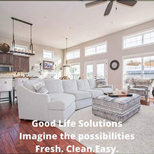 Load image into Gallery viewer, All Natural Surface Cleaning Wipes - 100% Made In the USA, Kitchen, Bathroom, Nursery, Auto, Office, RV, Boat - Earth Friendly, Plant-Based Ingredients, Durable All Cotton, Fabric, Compostable, Biodegradable. 1- 30 COUNT CANISTER