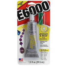 Load image into Gallery viewer, E6000 Jewelry And Bead Adhesive With 4 Precision Applicator Tips For Jewelry! (Original Version)