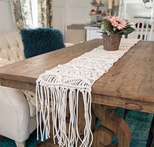 Load image into Gallery viewer, Macrame Cord 4mm x 240yd | 100% Natual Cotton Macrame Rope | 3 Strand Twisted Cotton Cord for Handmade Plant Hanger Wall Hanging Craft Making