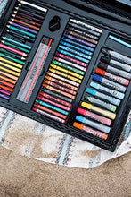 Load image into Gallery viewer, Art 101 Budding Artist 179 Piece Draw Paint and Create Art Set with Pop-Up Double-Sided Easel