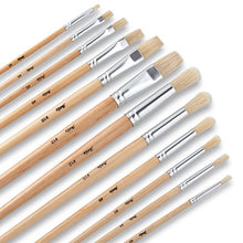 Load image into Gallery viewer, Artify 38 Pcs Paint Brushes Art Set for Acrylic Oil Watercolor Gouache| a Kit of Hog Pony and Nylon Hairs |Including Two Large Size Nylon Brushes and a Carrying Pouch