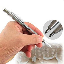 Load image into Gallery viewer, Fashionclubs 6" Tungsten Carbide Scribe and Etching Pen Carve Engraver Scriber Tools for Stainless Steel,Ceramics and Glass,Pack of 4