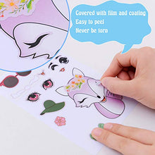 Load image into Gallery viewer, Sinceroduct Make Your Own Stickers Craft Kits for Kids- 60 Pack Party Favor Stickers