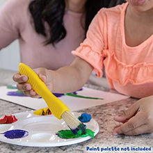 Load image into Gallery viewer, Ready 2 Learn Triangle Grip Paint Brushes - Set of 6 - 18m+ - Easy to Grip Paint Brushes for 2, 3 and 4 Year Olds - Encourage Writing Grip