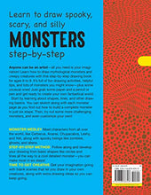 Load image into Gallery viewer, How to Draw Monsters for Kids: A Step-by-Step Guide for Kids Ages 6-9 (How to Draw Step-By-Step (wt))