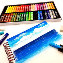 Load image into Gallery viewer, Non Toxic Mungyo Gallery Soft Oil Pastels Set of 48 with Drawing Materials (Pastel Holder, Eraser)