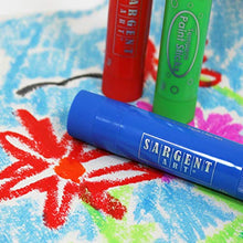 Load image into Gallery viewer, Sargent Art 93-2106, 144ct. Fluorescent and Metallic Tempera Paint Sticks, Classroom Set, Quick Drying