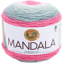 Load image into Gallery viewer, Lion Brand Yarn 525-201 Mandala Yarn, Unicorn, 1-Pack