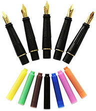Load image into Gallery viewer, Mont Marte Calligraphy Set, 32 Piece. Includes Calligraphy Pens, Calligraphy Nibs, Ink Cartridges, Introduction Booklet and Exercise Booklet, Packaging May Vary