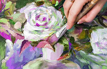 Load image into Gallery viewer, Bellofy Painting Paper Pad - 25 Sheets / 50 Pages - Acrylic Oil Watercolor Cold Pressed Rough Finish Paper for Painting - 9 x 12 inches, 246 lB / 400 GSM - Art Paper for Kids - Watercolor Sketchbooks