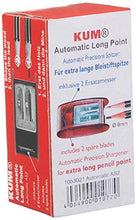 Load image into Gallery viewer, Kum AS2, Two Hole Automatic Long Point Pencil Sharpener, Mfg Part Number 1053021 (Extra lids not Included)