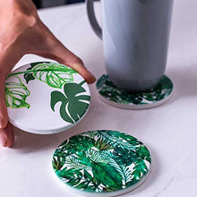 Load image into Gallery viewer, Cricut Coaster Blanks, Ceramic Infusible Ink, White