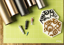 Load image into Gallery viewer, Cricut 3PACK Standardgrip Cutting Mat 12X12 3 Pack AMZ, 12"x12", Green, 3 Count