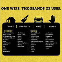 Load image into Gallery viewer, Tub O Towels TW90 Heavy-Duty 10" x 12" Size Multi-Surface Cleaning Wipes, 90 Count Per Canister