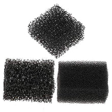 Load image into Gallery viewer, MEICOLY Stipple Sponge Halloween Makeup Xmas Blood Scar Stubble Wound Cosplay Art Shaping Special Effects,3pcs,Black