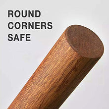 Load image into Gallery viewer, French Rolling Pin 3 Pieces Different Sizes (19.7inches 15inches 11inches) Made by Wenge Wood Very Suitable for Restaurants and Home Kitchens to Make Various Sizes of Bread