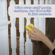 Load image into Gallery viewer, Scrub Daddy - Eraser Daddy 10x with Scrubbing Gems Dual-Sided Scrubber and Eraser, Lasts 10x Longer Than Ordinary Melamine Erasers, Water Activated, Dual Sided, Ergonomic, 2ct (Pack of 2)