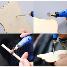 Load image into Gallery viewer, Engraving Tool Kit, PETUOL 123PCS Multifunctional Wired Rotary Engraver Pen DIY Miniature Sander Tool Sets, Suitable for Polishing Metal, Glass, Ceramics, Plastic, Wood, Jewelry, Nails