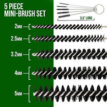 Load image into Gallery viewer, Master Airbrush Brand - Airbrush Cleaning KIT #1 Spray GUN & Airbrush Clean Set, Everything You Need to Keep You New Binks, Devilbiss, Sata, Iwata, Master, Badger, Paasche & Other Spray Equipment in Top Condition.