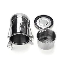 Load image into Gallery viewer, Arrtx Portable Stainless Steel Leak-Proof Premium Brush Washer with Lid and Filter Screen (Large)