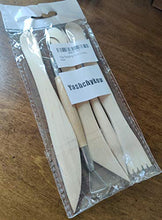 Load image into Gallery viewer, Polymer Clay Sculpting Tools Set - 5 Pcs Pottery Tool Kit - Ceramic Pottery & Clay Ribbon Wood Modeling Tools Kit (5 Pack)