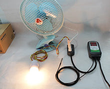 Load image into Gallery viewer, Inkbird ITC-308 Digital Temperature Controller 2-Stage Outlet Thermostat Heating and Cooling Mode Carboy Homebrew Fermenter Greenhouse Terrarium 110V 10A 1100W