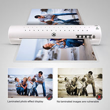 Load image into Gallery viewer, Thermal Laminator Machine for A3/A4/A6, Laminating Machine with Two Roller System, New Upgrade,Faster Warm-up, Quicker Laminating, for Home and Office Use, with 30 Pouches (A3 laminator)