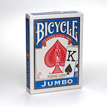 Load image into Gallery viewer, Bicycle Jumbo Playing Cards, Pack of 2