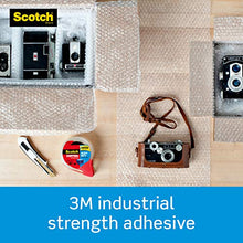 Load image into Gallery viewer, Scotch Heavy Duty Shipping Packaging Tape, 1.88" x 54.6 yd, 3" Core, Clear, Great for Packing, Shipping & Moving, 4 Rolls, Dispensered (3850-4RD)