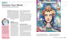 Load image into Gallery viewer, Create Your Life Book: Mixed-Media Art Projects for Expanding Creativity and Encouraging Personal Growth