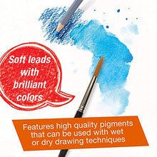 Load image into Gallery viewer, Faber-Castell Creative Studio Goldfaber Watercolor Pencils (48Count)