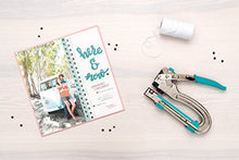 Load image into Gallery viewer, Crop-A-Dile 2 Big Bite Punch by We R Memory Keepers | Silver and Blue