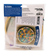 Load image into Gallery viewer, Leisure Arts Mini Maker Embroidery Kit, Transluscent Organza