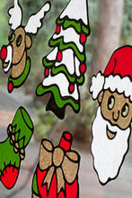 Load image into Gallery viewer, Pebeo Arti' Stick, Window Cling Paint, Christmas Starter Set, 5 x 75 ml Tubes